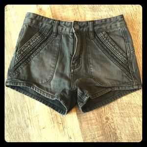 Free People high rise Shorts 24